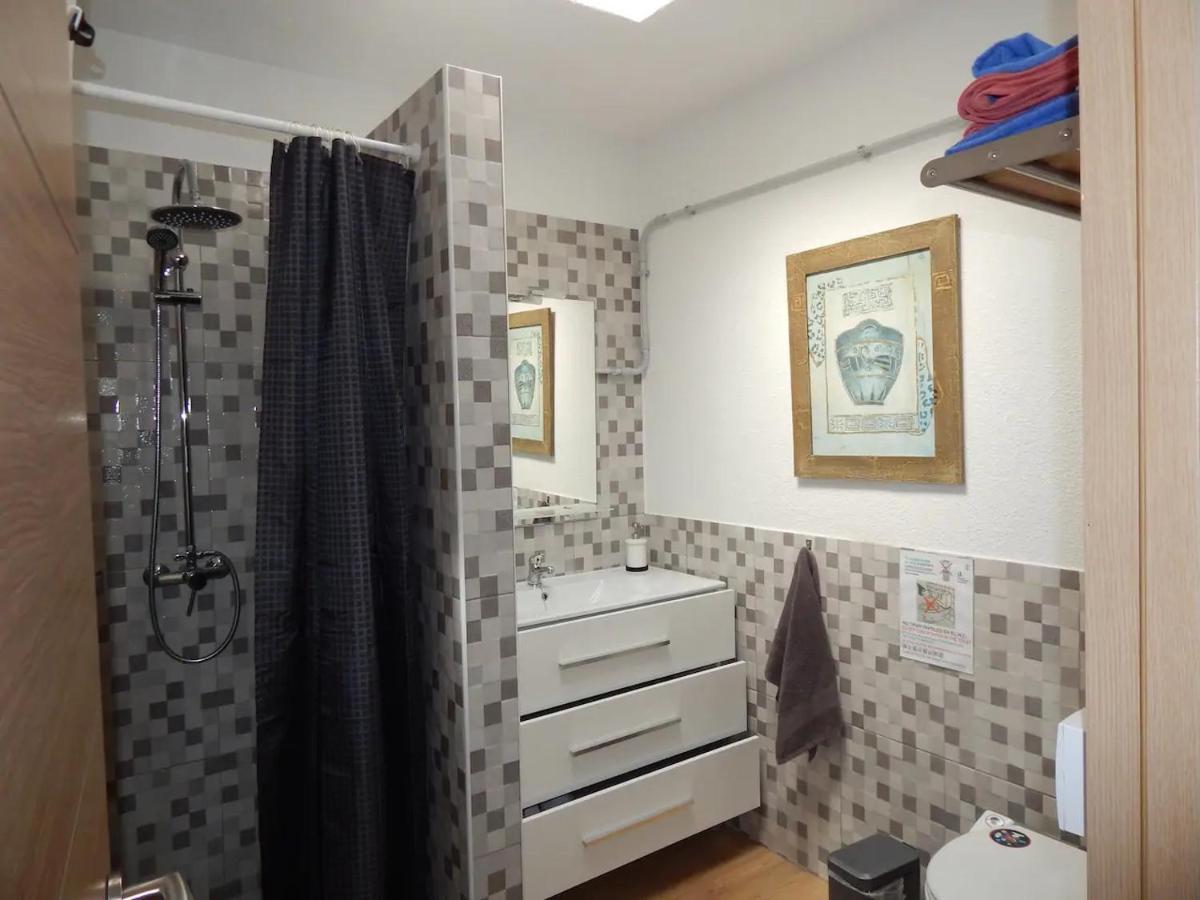 Loft With Balcony Sea View Apartment Playa Del Hombre ภายนอก รูปภาพ