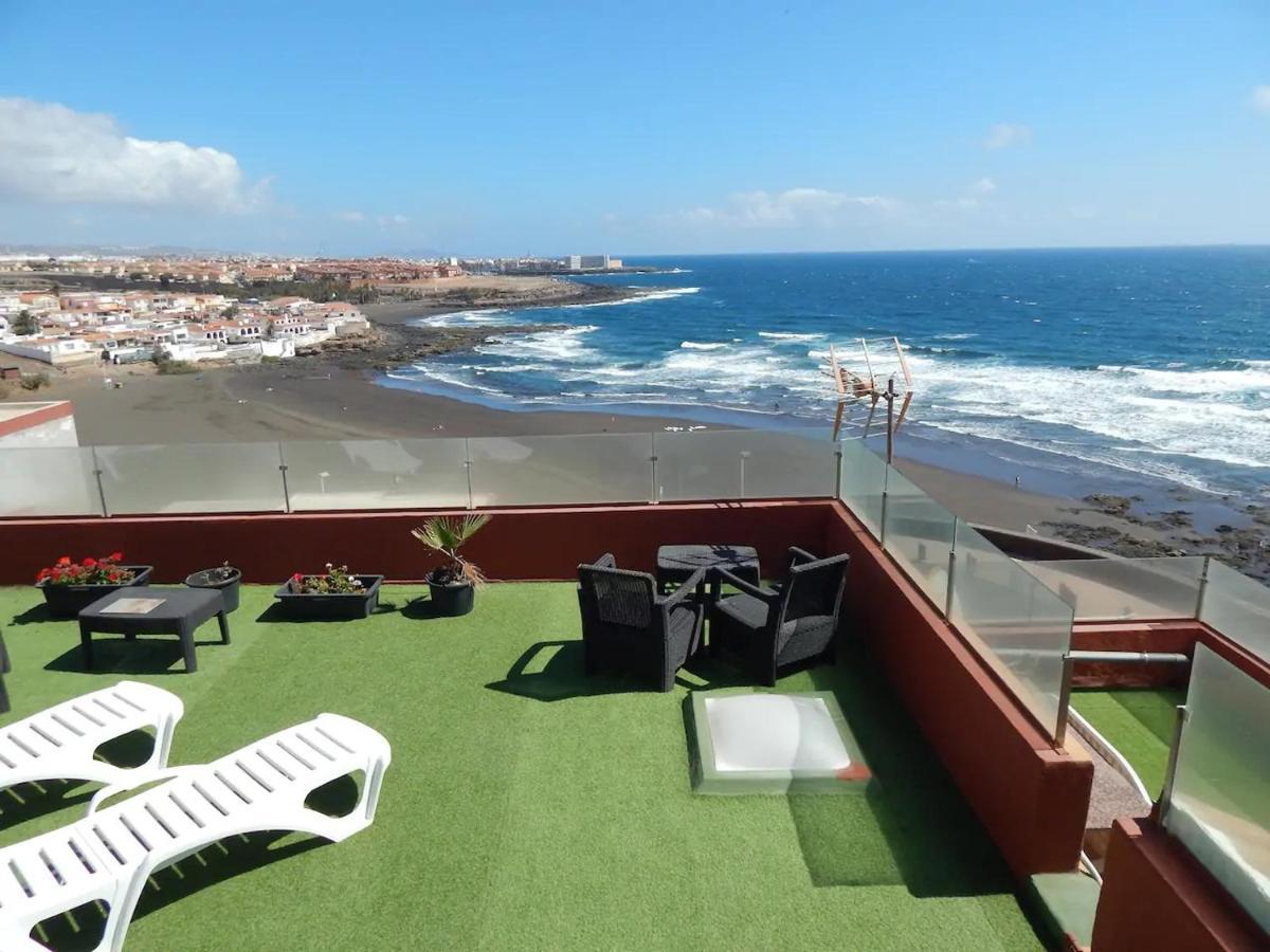 Loft With Balcony Sea View Apartment Playa Del Hombre ภายนอก รูปภาพ