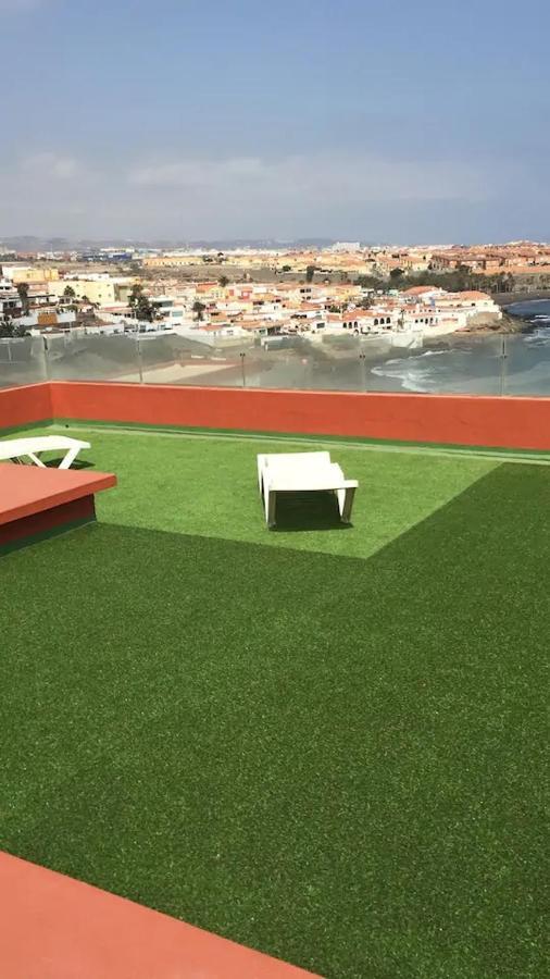 Loft With Balcony Sea View Apartment Playa Del Hombre ภายนอก รูปภาพ